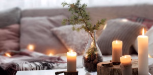 Decoración de interiores para entretiempo